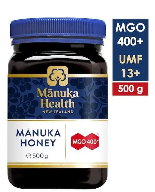 Miere de Manuka MGO 400+ (500g) - Manuka Health